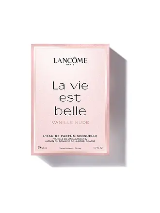 LANCÔME | La vie est belle Vanille Nude Eau de Parfum 30ml | keine Farbe